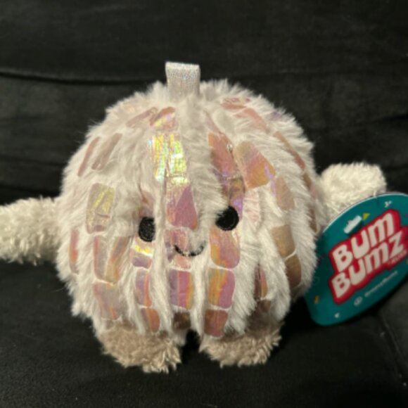 Russ Bum Bumz GroovyBumz Demi Disco Ball 4" Mini Plush NWT - Picture 1 of 2